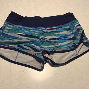 lululemon run shorts